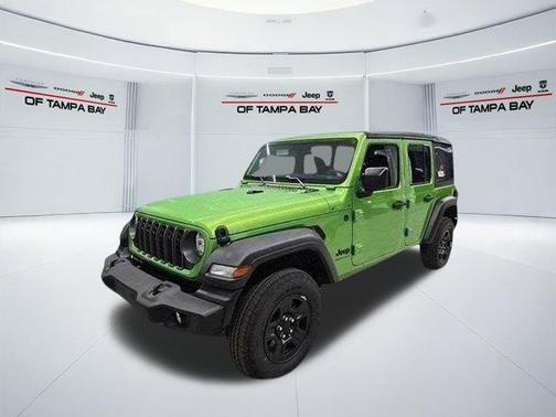 Mojito! Clearcoat 2026 Jeep Wrangler Sport