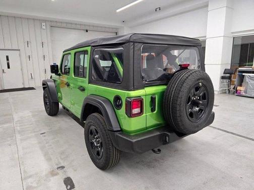 Mojito! Clearcoat 2026 Jeep Wrangler Sport
