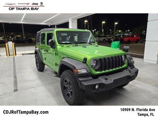 Mojito! Clearcoat 2026 Jeep Wrangler Sport