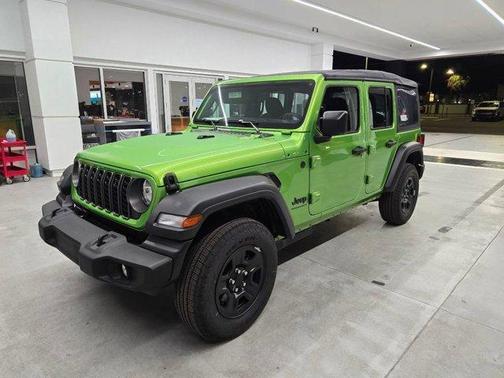 Mojito! Clearcoat 2026 Jeep Wrangler Sport
