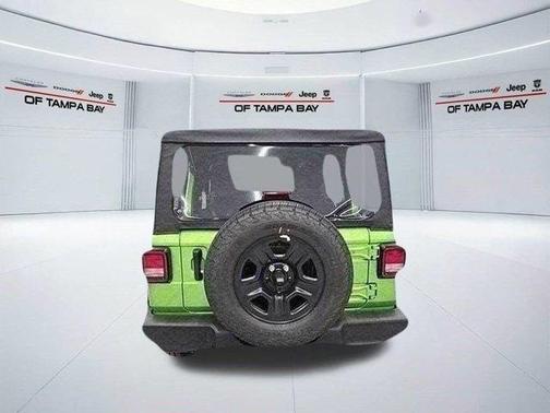 Mojito! Clearcoat 2026 Jeep Wrangler Sport