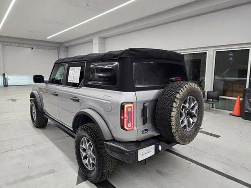 2022 Ford Bronco Badlands
