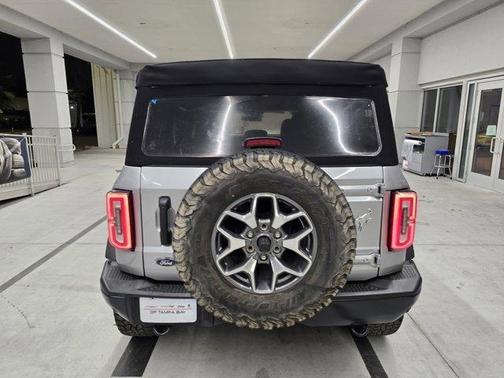 2022 Ford Bronco Badlands
