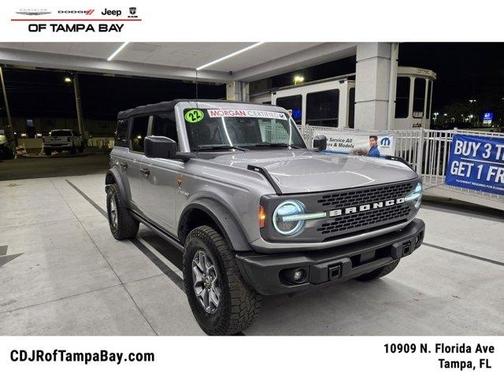 2022 Ford Bronco Badlands