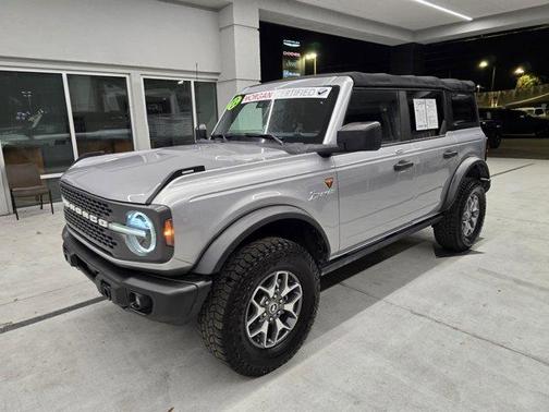 2022 Ford Bronco Badlands