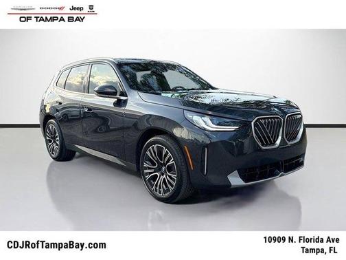 Dark Graphite 2026 BMW X3 30 xDrive