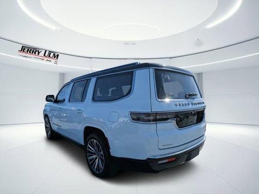 Bright White Clearcoat 2023 Jeep Grand Wagoneer Series III