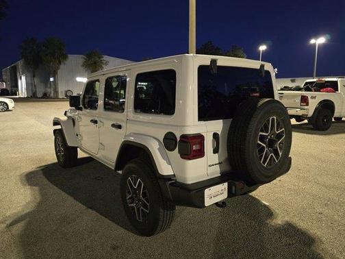 2025 Jeep Wrangler Sahara