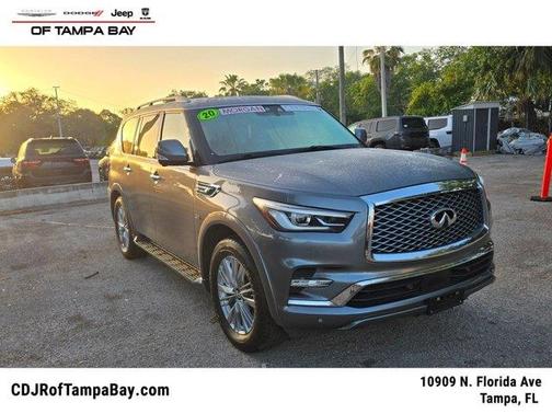 2020 INFINITI QX80 Luxe