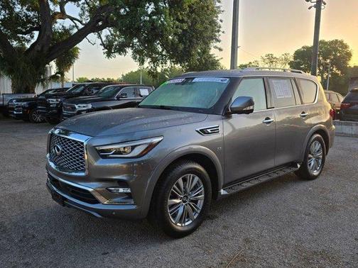 2020 INFINITI QX80 Luxe