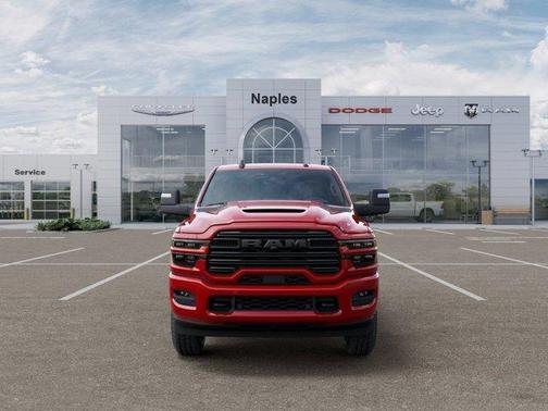 Flame Red Clearcoat 2026 RAM 2500 Laramie