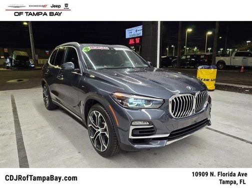 2020 BMW X5 sDrive40i