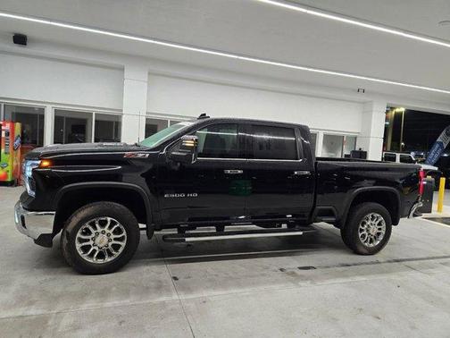 Black 2024 Chevrolet Silverado 2500 LTZ