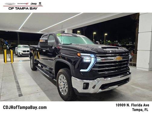 Black 2024 Chevrolet Silverado 2500 LTZ