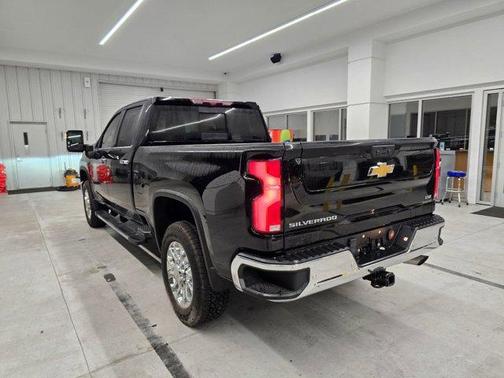 Black 2024 Chevrolet Silverado 2500 LTZ