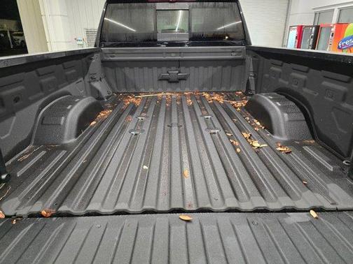 Black 2024 Chevrolet Silverado 2500 LTZ