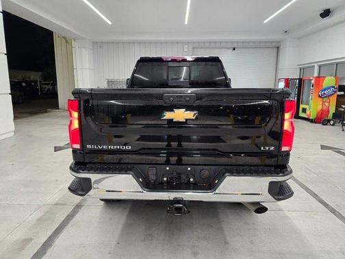 Black 2024 Chevrolet Silverado 2500 LTZ