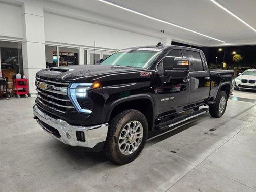 Black 2024 Chevrolet Silverado 2500 LTZ