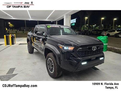 Black 2024 Toyota Tacoma TRD Off Road