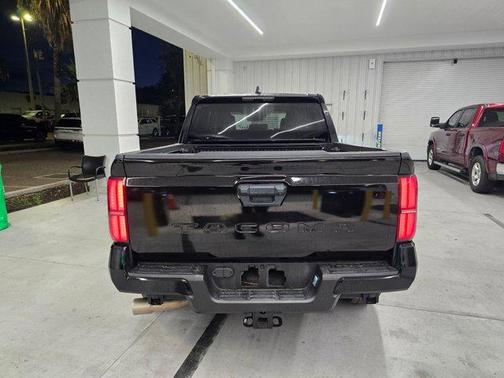 Black 2024 Toyota Tacoma TRD Off Road