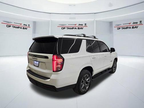 Summit White 2024 Chevrolet Tahoe Z71