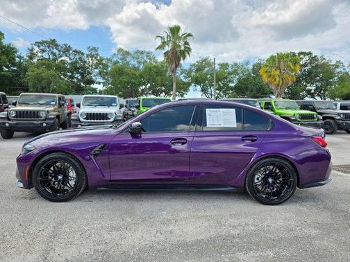 Special 2025 BMW M3 Competition xDrive