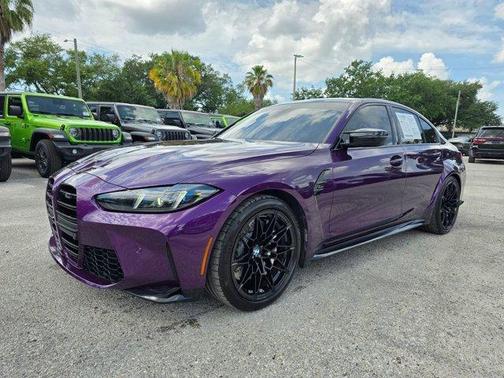 Special 2025 BMW M3 Competition xDrive