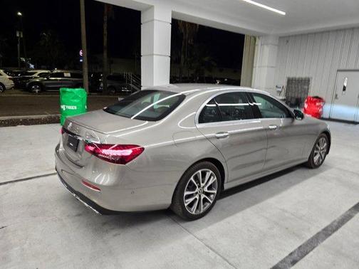 Mojave Silver Metallic 2022 Mercedes-Benz E-Class E 450 4MATIC
