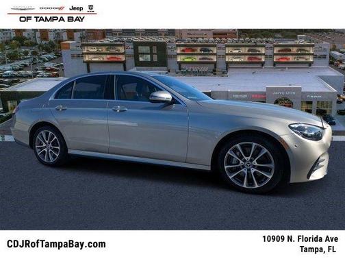 Mojave Silver Metallic 2022 Mercedes-Benz E-Class E 450 4MATIC