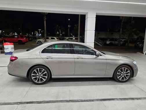 Mojave Silver Metallic 2022 Mercedes-Benz E-Class E 450 4MATIC