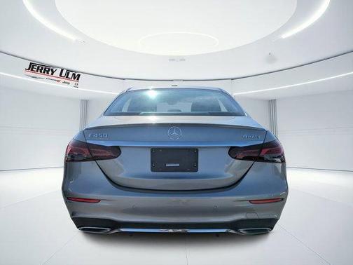 Mojave Silver Metallic 2022 Mercedes-Benz E-Class E 450 4MATIC
