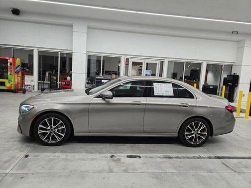 Mojave Silver Metallic 2022 Mercedes-Benz E-Class E 450 4MATIC