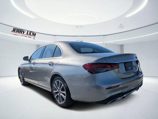 Mojave Silver Metallic 2022 Mercedes-Benz E-Class E 450 4MATIC