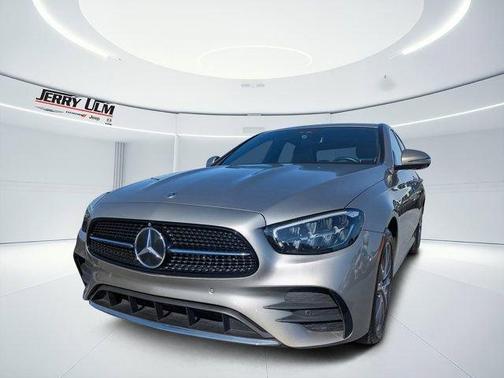 Mojave Silver Metallic 2022 Mercedes-Benz E-Class E 450 4MATIC