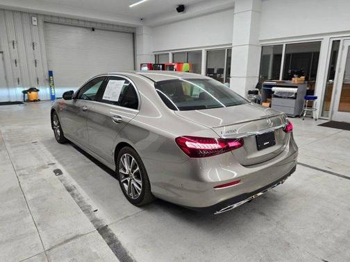 Mojave Silver Metallic 2022 Mercedes-Benz E-Class E 450 4MATIC