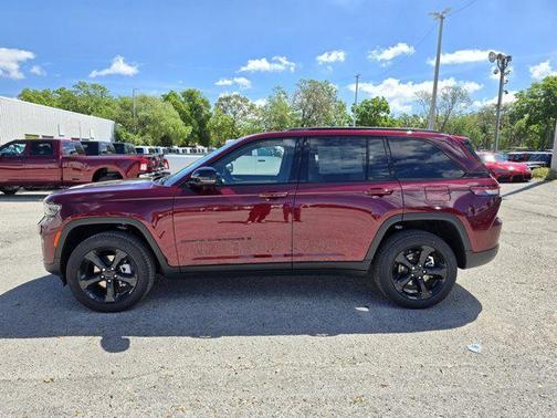 2025 Jeep Grand Cherokee Limited X