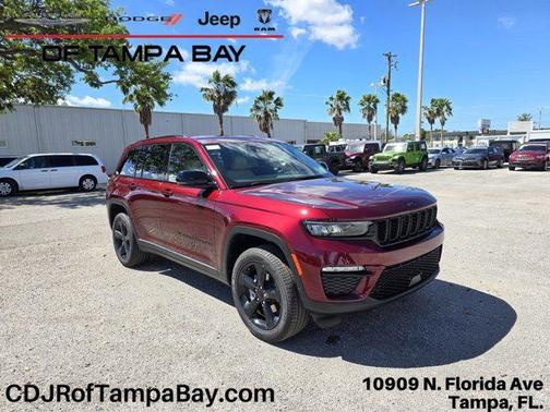 2025 Jeep Grand Cherokee Limited X