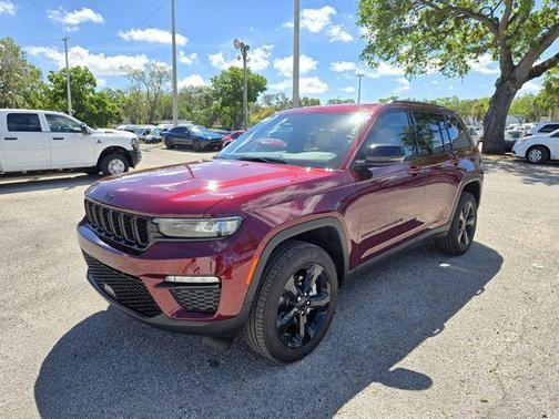 2025 Jeep Grand Cherokee Limited X