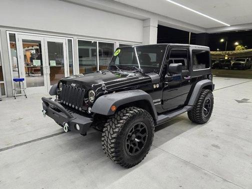 2014 Jeep Wrangler Sport