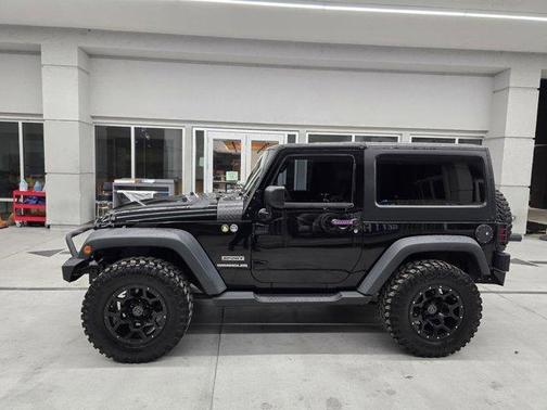 2014 Jeep Wrangler Sport