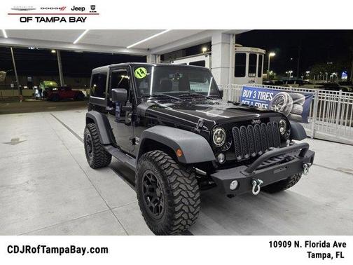2014 Jeep Wrangler Sport