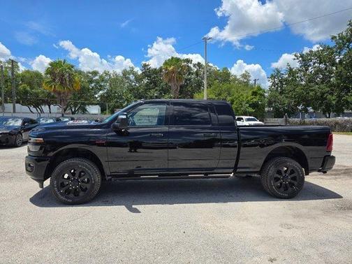 Diamond Black 2026 RAM 2500 Laramie