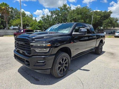 Diamond Black 2026 RAM 2500 Laramie