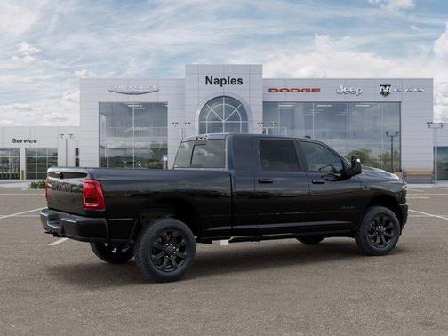 Diamond Black 2026 RAM 2500 Laramie