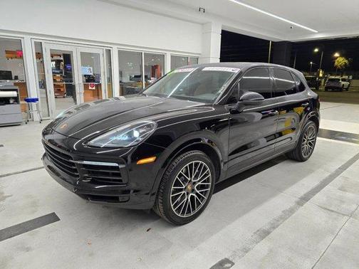 2023 Porsche Cayenne 