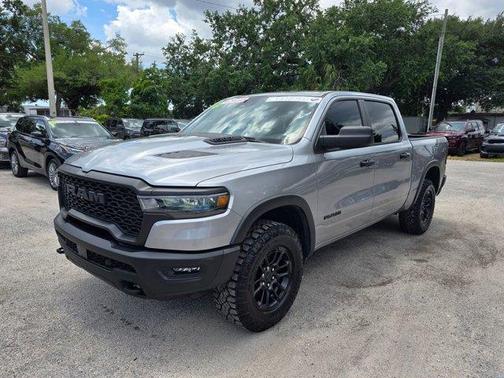 Billet Silver Metallic Clearcoat 2025 RAM 1500 Rebel