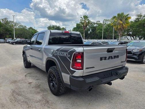 Billet Silver Metallic Clearcoat 2025 RAM 1500 Rebel