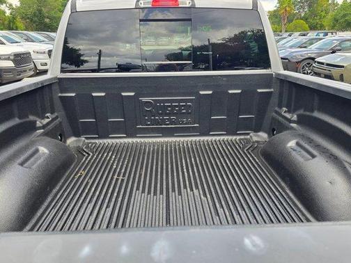 Billet Silver Metallic Clearcoat 2025 RAM 1500 Rebel