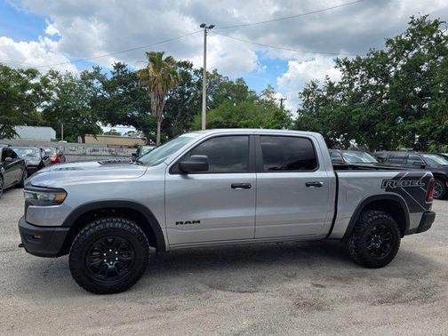 Billet Silver Metallic Clearcoat 2025 RAM 1500 Rebel