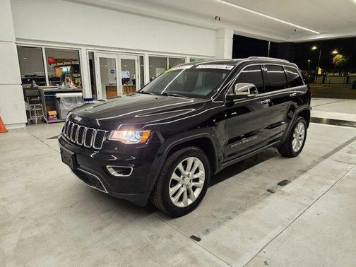 Diamond Black 2017 Jeep Grand Cherokee Limited